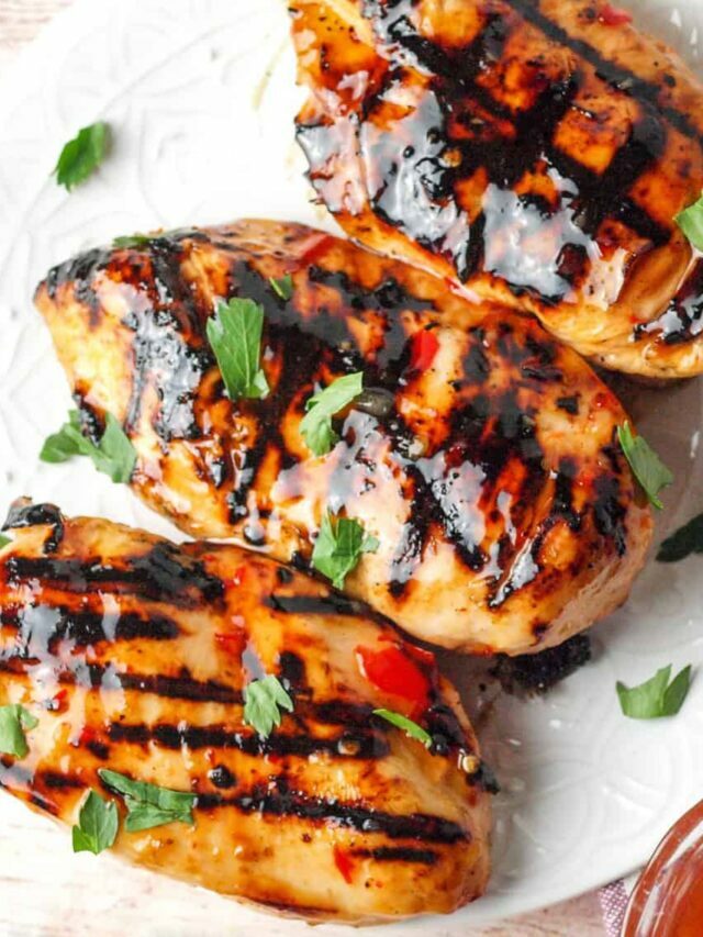 5 Grilled Chicken Recipes