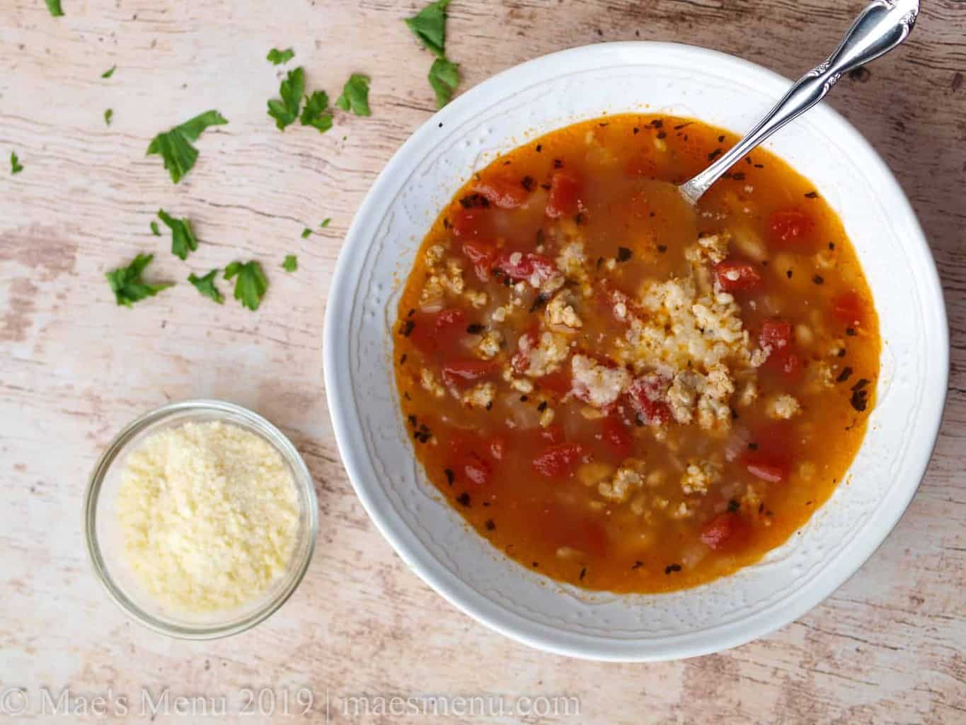 Minestra Soup Recipe 