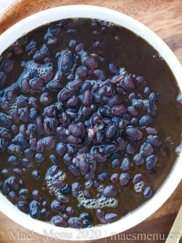 Instant Pot Black Beans