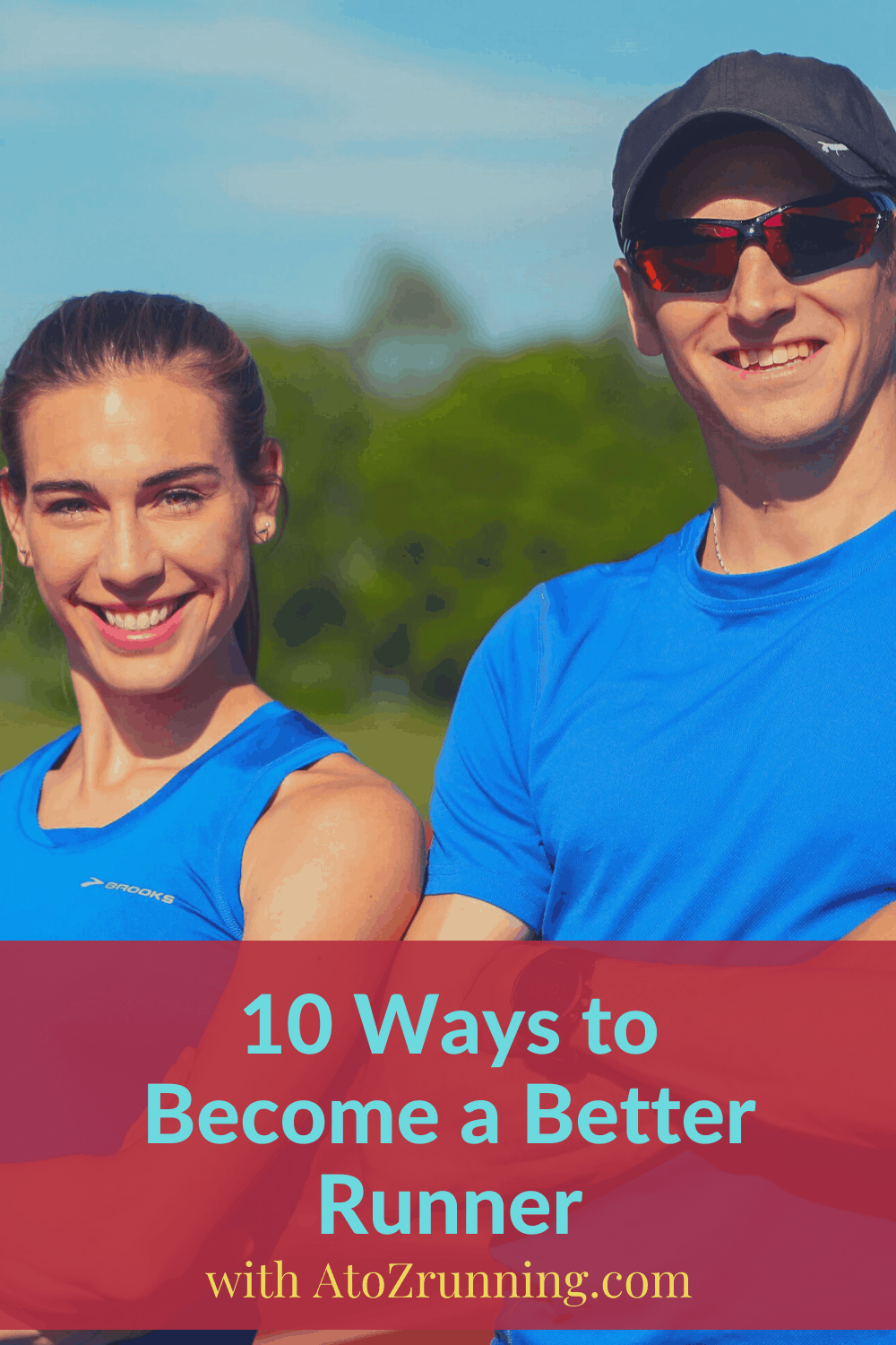 10 ways to become a better runner pin 