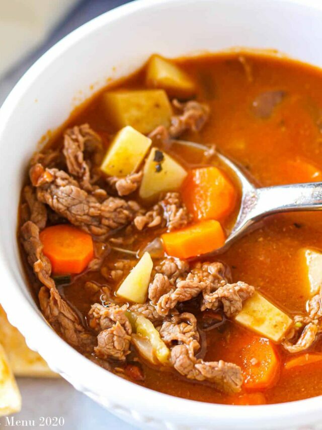 Steak and Vegetable Soup