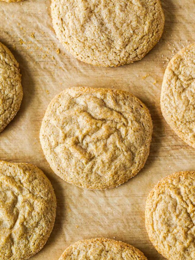 Whole Wheat Peanut Butter Cookies