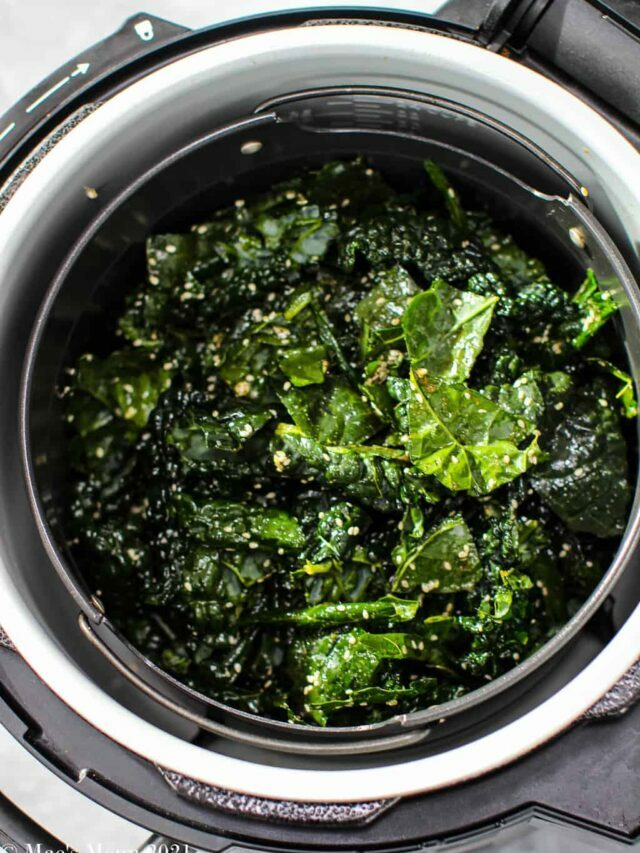 Kale Chips in the Air Fryer