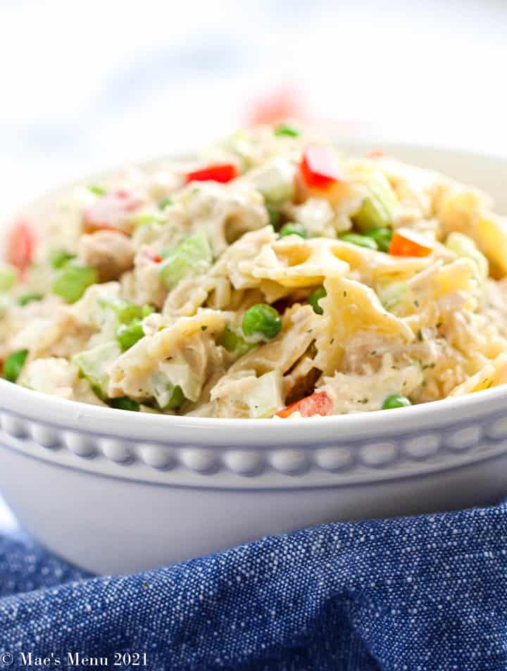 Tuna Pasta Salad Recipe - Mae's Menu