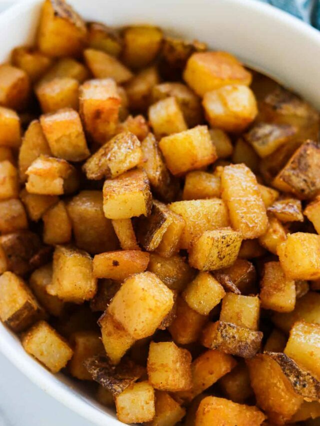 Oven Baked Home Fries