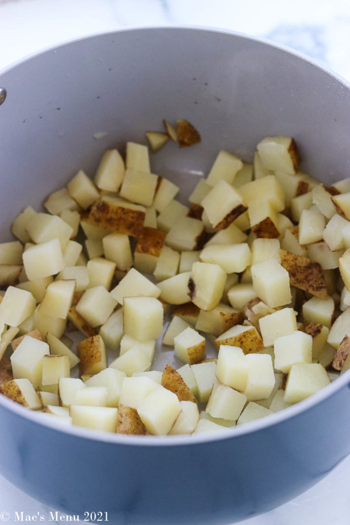 Easy Baked Home Fries Recipe Mae's Menu