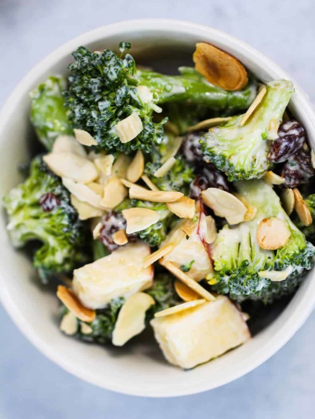 Raisin Broccoli Salad Recipe