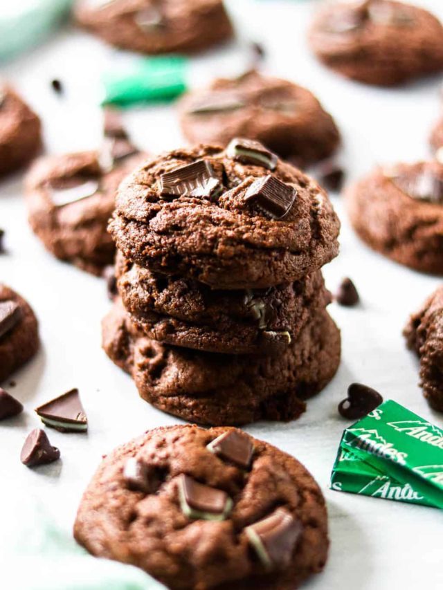 Easy Andes Mint Cookies