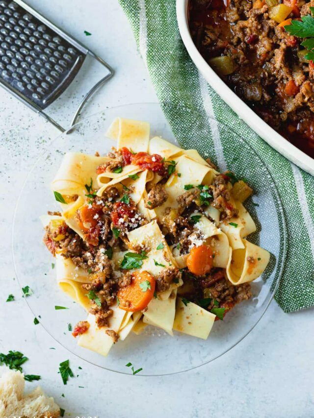 Instant Pot Beef Bolognese