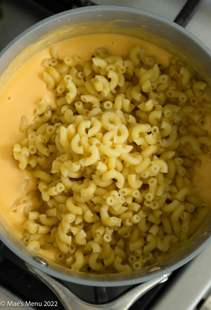 Greek Yogurt Mac and Cheese Mae's Menu