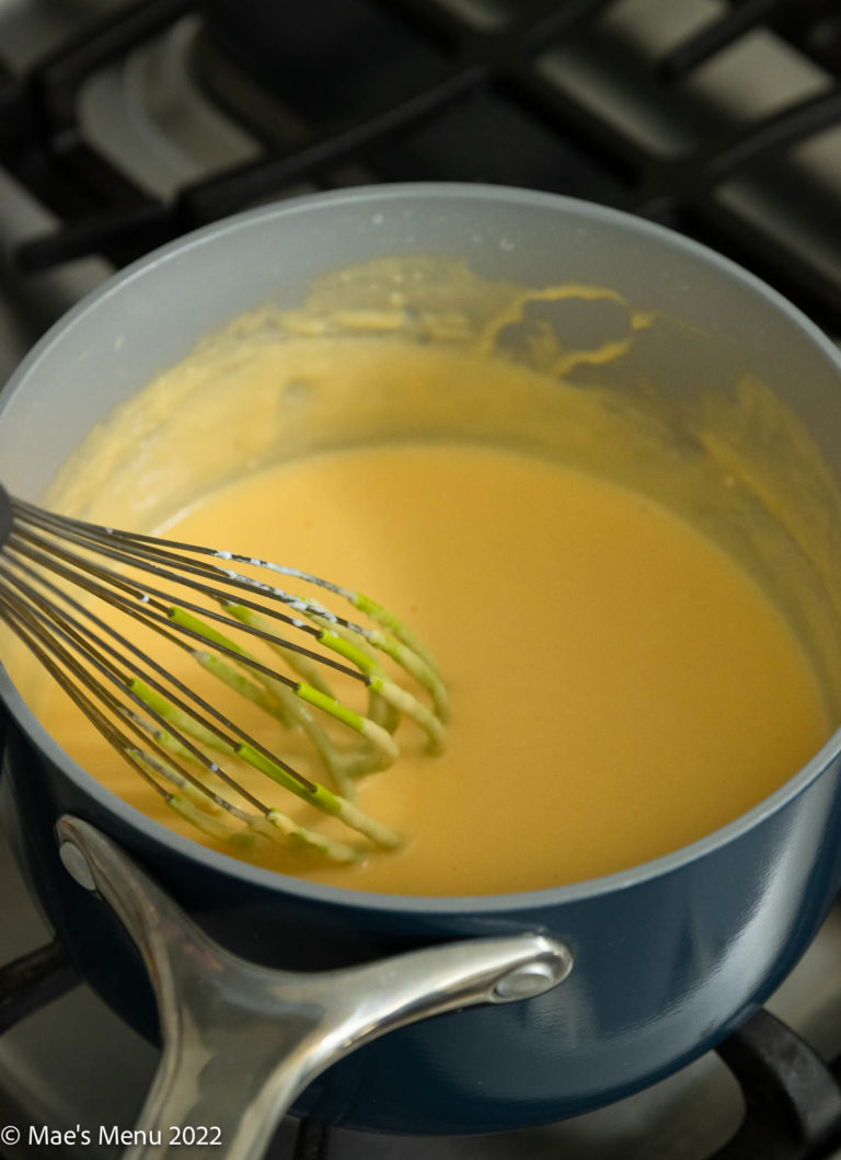 Healthy Greek Yogurt Mac and Cheese Mae's Menu