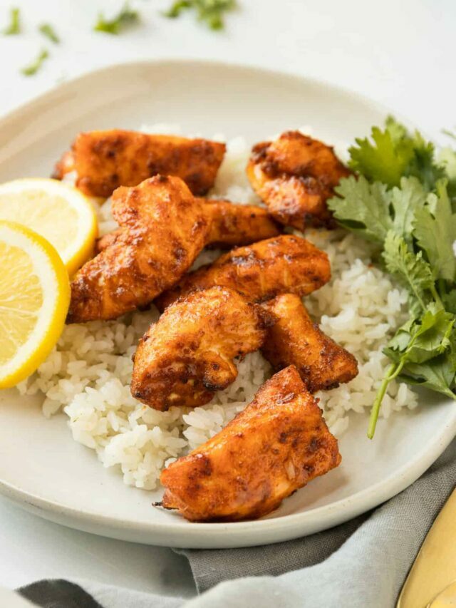 Salmon Bites in the Air Fryer