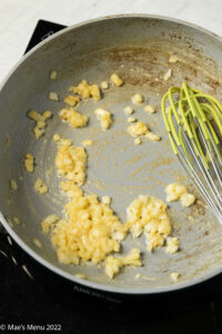 sautéing onions and vegan butter.