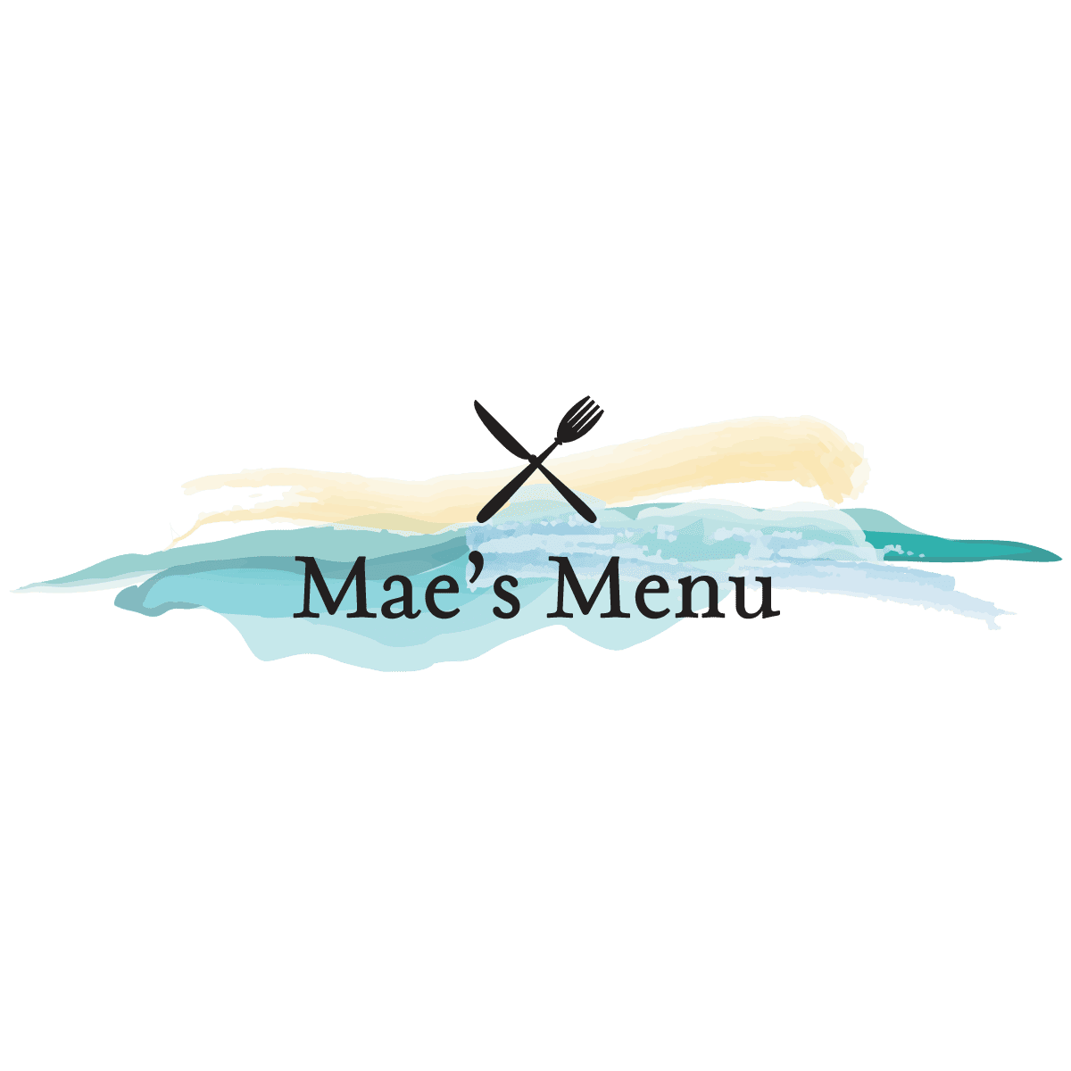 Mae's Menu logo