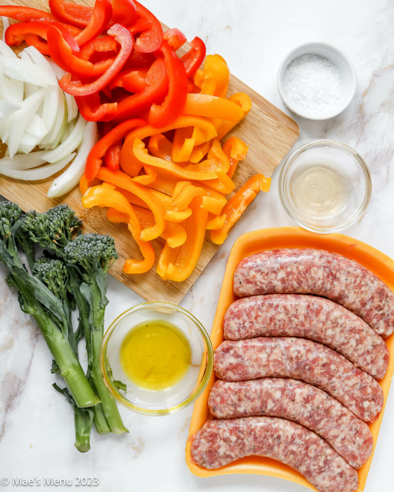 Italian Sausage in the Air Fryer Mae's Menu