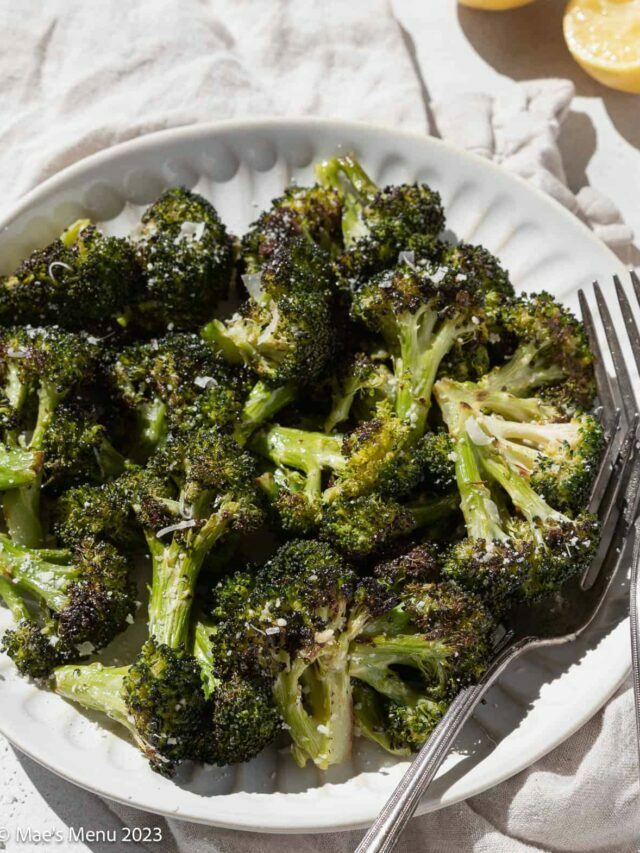 Best Roasted Broccoli