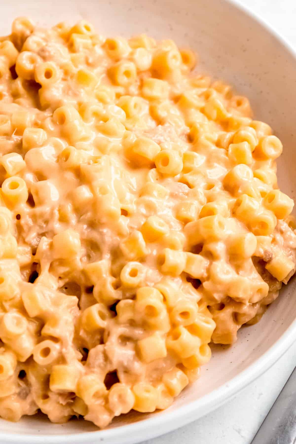 Tuna Mac and Cheese - Mae's Menu