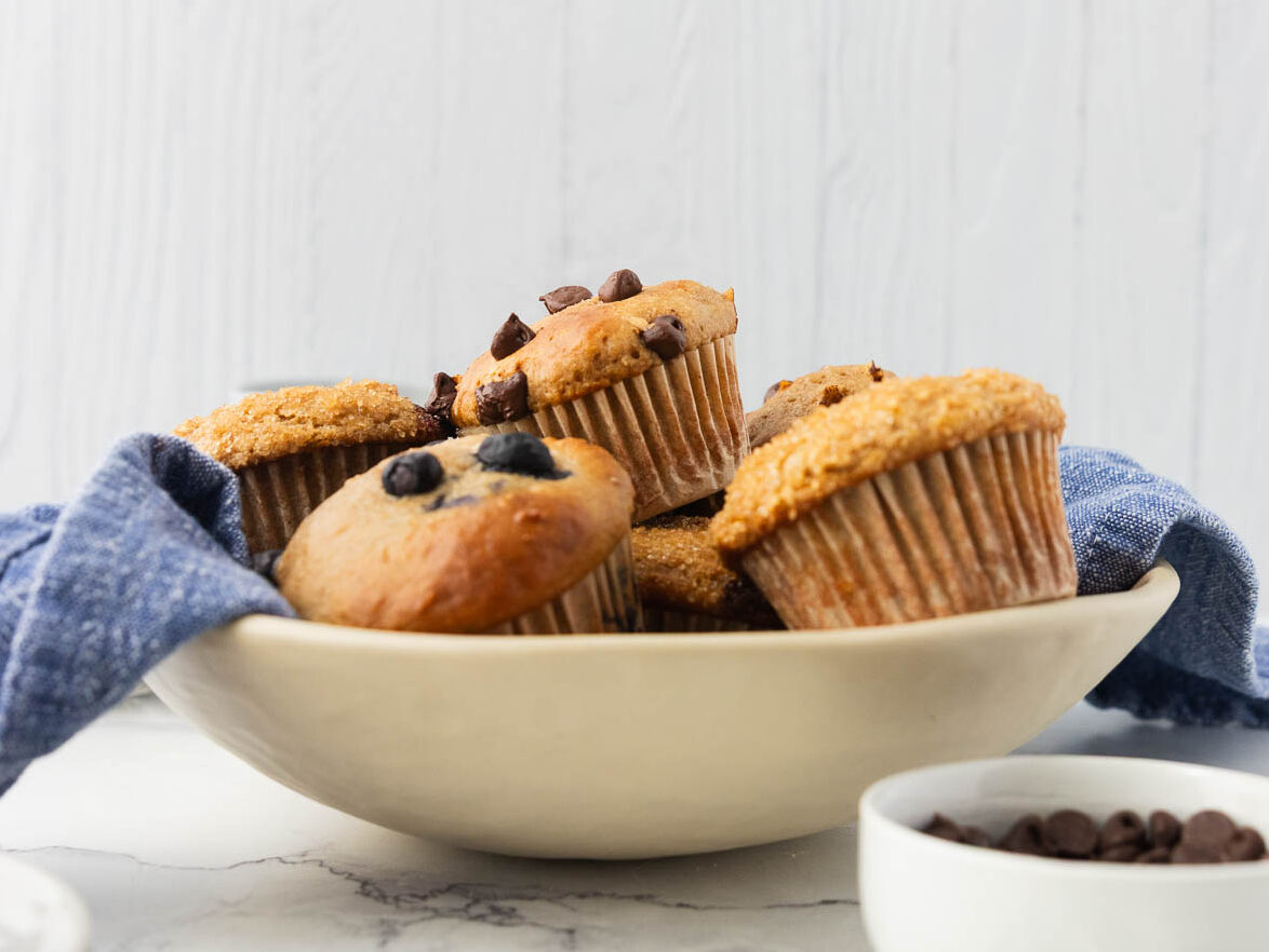 Cottage Cheese Muffins (High Protein)